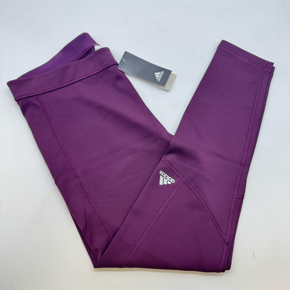 Adidas Women's Purple Leggings